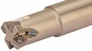 0.75-Inch Positive 90° End Mill — 1.181-Inch Relief Length, 6-Inch Overall Length, 3-Pocket Arbor Mount 1