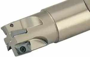 0.75-Inch Positive-Rake End Mill With 90-Degree Square Shoulder, 3.5-Inch Overall Length, 3-Flute Design 1