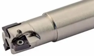 0.75-Inch Positive-Rake End Mill With 90-Degree Square Shoulder, 8-Inch Overall Length, 3-Flute Design 1
