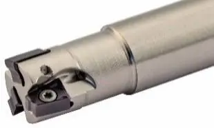 0.75-Inch Solid Carbide End Mill – 90° Positive Cutting Angle, 1.25" Flute Relief, 3.5" Oal, 2-Flute Configuration 1