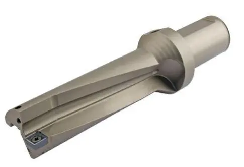 0.844-Inch Drill Insert — 3.609-Inch Cutting Length, 5.843-Inch Oal, 2.532-Inch Max Depth 1