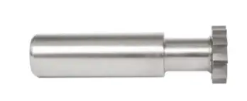 1-1/8" Hardened Keyseat Mill – Ansi 709, 7/32" Face, 2-7/32" Oal, 1/2" Shank, 14-Flute, Uncoated 1