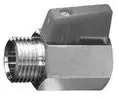 1/2" Brass Mini Ball Valve – Kh-12 Model 1