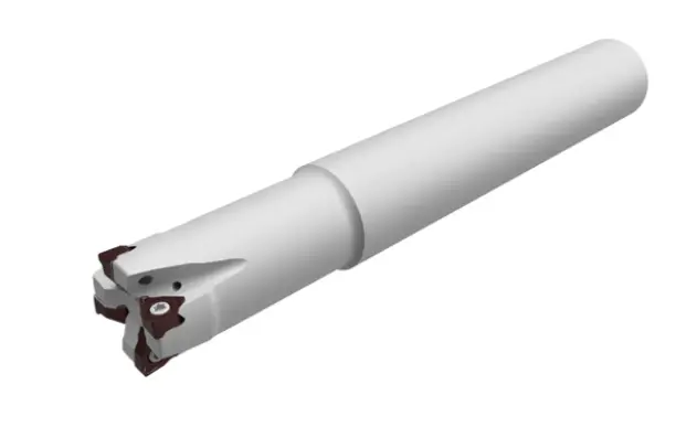 1/2-Inch End Mill – 5-Inch Length, Single-Pocket Construction 1