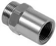 1-Ad-I121-Typ1 M12×1 Metric Female Adapter — Type 1 1