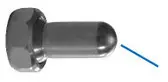 1-Du-30 30° Angled Nozzle — 2 Mm Orifice 1