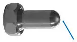 1-Du-60 60° Precision Angled Nozzle — 2 Mm Orifice 1