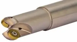 1-Inch Positive-Geometry End Mill — 90° Exact Angle, 2-Inch Relief, 6-Inch Oal (2-Pocket) 1