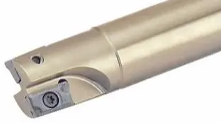 1-Inch Positive-Rake End Mill With 90-Degree Square Shoulder, 8-Inch Overall Length, 2-Flute Design 1