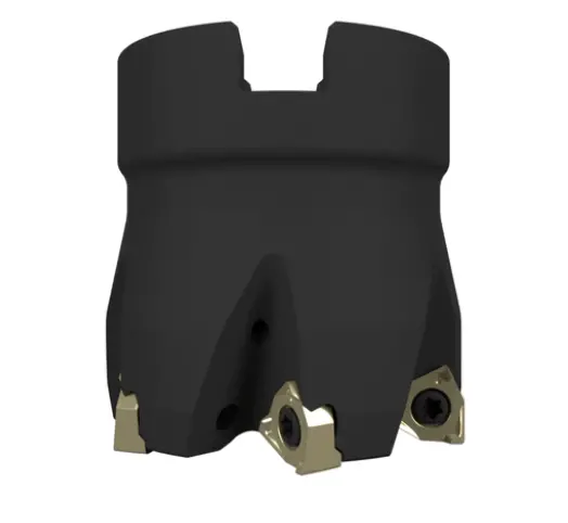 1-Inch Shell Mill Cutter – 5-Inch Overall Length, 4-Pocket Design 1