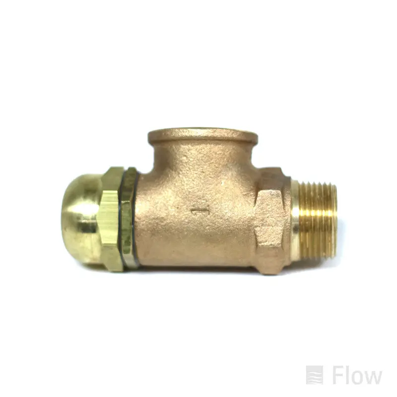 1 Npt Pressure Relief Valve – 125 Psi Rated 1