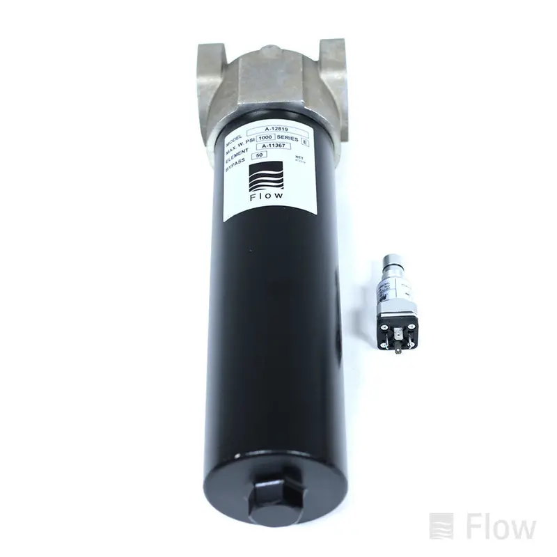 1" Sae Standard Filter Housing – Durable Aluminum Construction 1