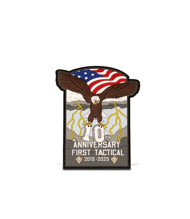 10 Years Of Service Eagle Collector’S Patch 1