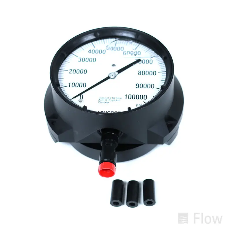 100 Ksi Heavy-Duty Pressure Gauge – Industrial Use 1
