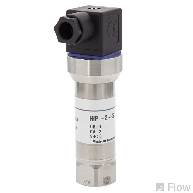 100K Series 24V Dc Pressure Transducer 1