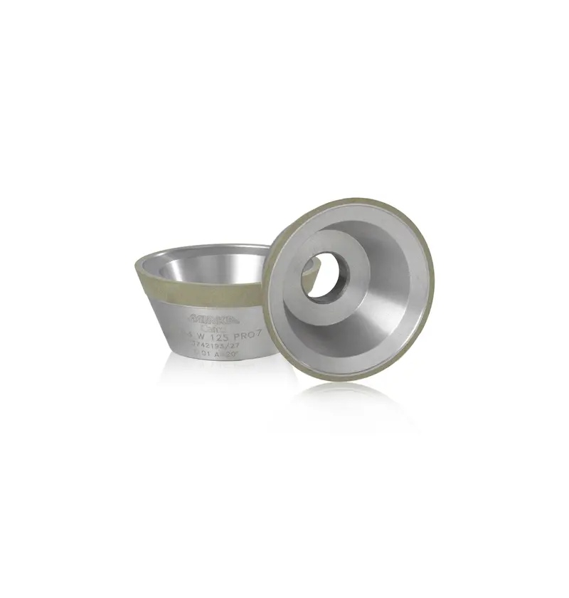 11V9G Electroplated Diamond Wheel – 100×10×2 Mm, 31.75 Mm Bore, B126 Grit, W125 Concentration, Top8 Bond 1