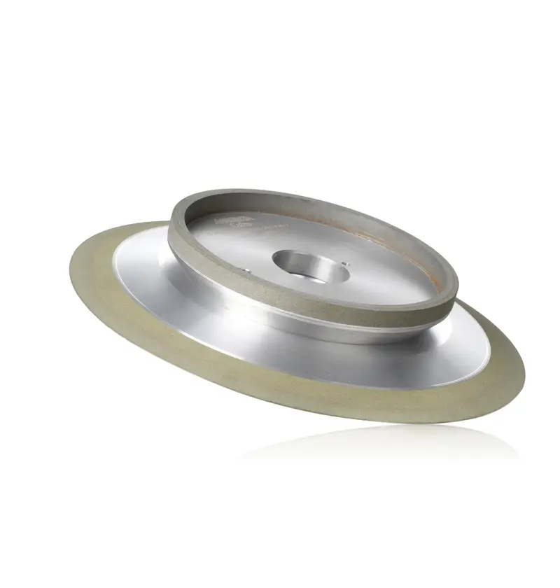 125×5×6Mm Dry-Grinding Diamond Wheel – D46/126 Grit Blend, 18Mm Thickness, 32Mm Bore, W100/125 Concentration, Dry7 Bond 1