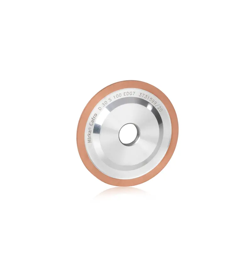 14A1 Diamond Grinding Wheel – 150×6×9Mm, D54 Grit, W125 Concentration, Edg7 Bond 1