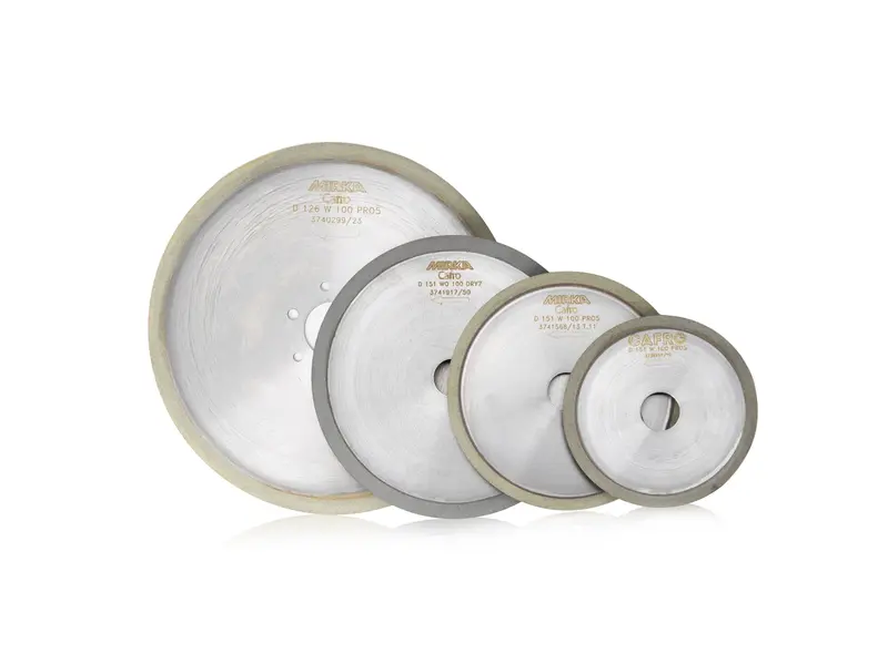 1A1R Precision Diamond Wheel – 200×1.2×7 Mm, 1 Mm Thickness, 20 Grit, D126, 100% Concentration, W100 Bond, 32 Mm Bore 1