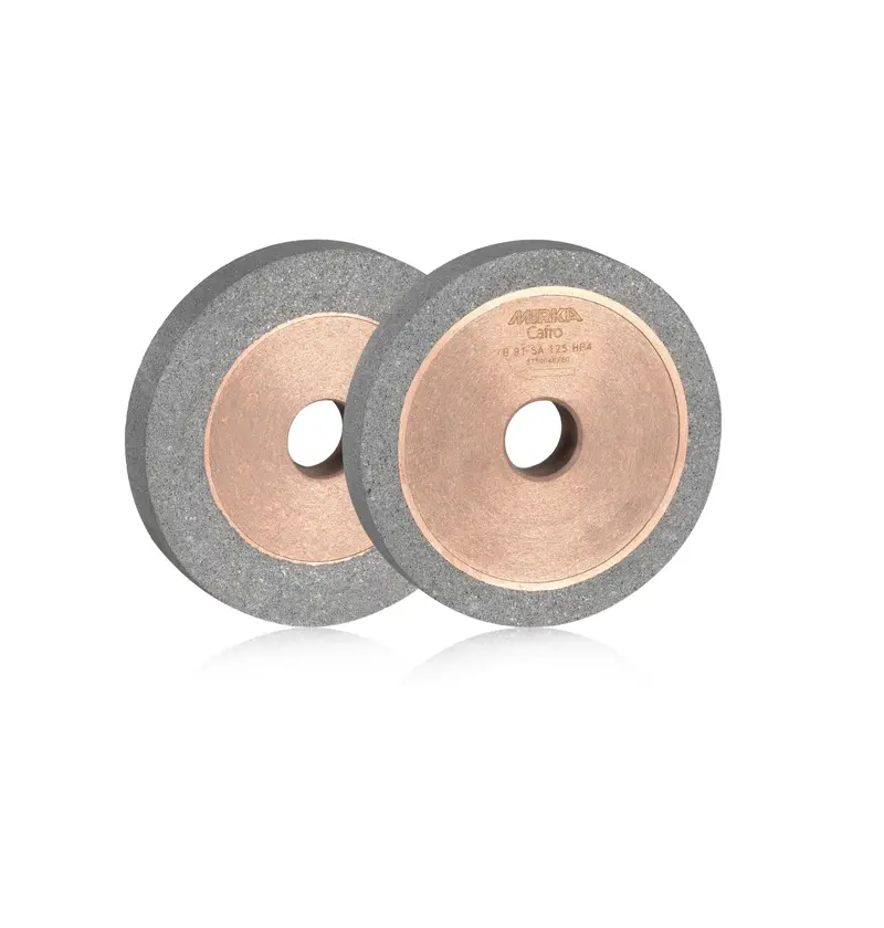 1B1V Diamond Cup Wheel – 100Mm × 12Mm × 10/15Mm, 12Mm Thickness, 31.75Mm Arbor, D64 Grit, Sy125 Hybrid Bond, Versatile Profile Grinding 1