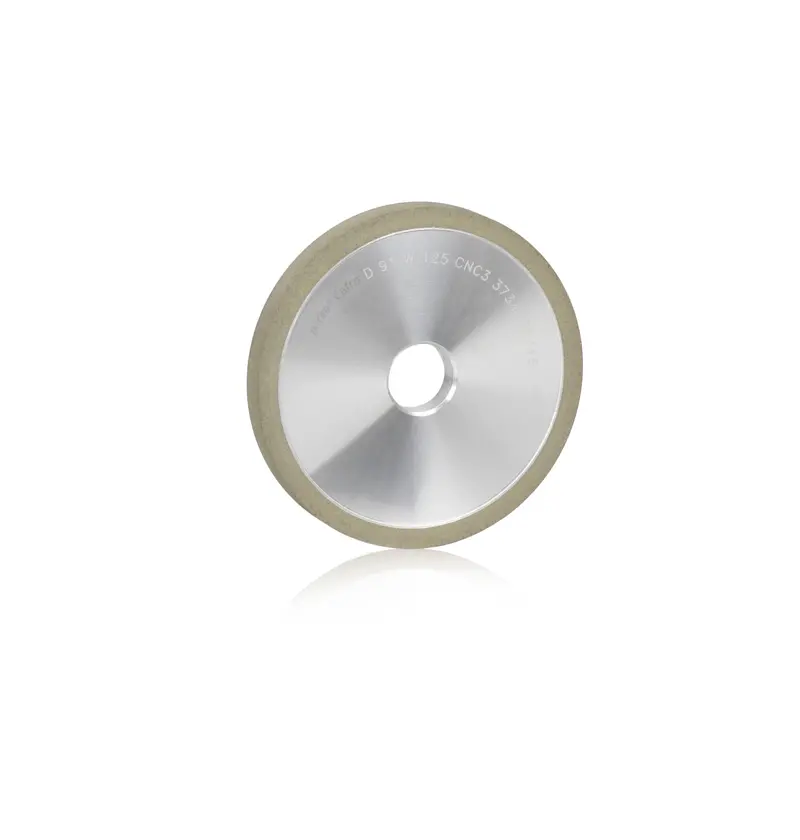 1B1V Diamond Cup Wheel – 125Mm × 12Mm × 8/6Mm, 9Mm Effective Thickness, 31.75Mm Arbor, D91 Grit, Wn125 Bond, Cnc-Optimized Fine Grinding 1