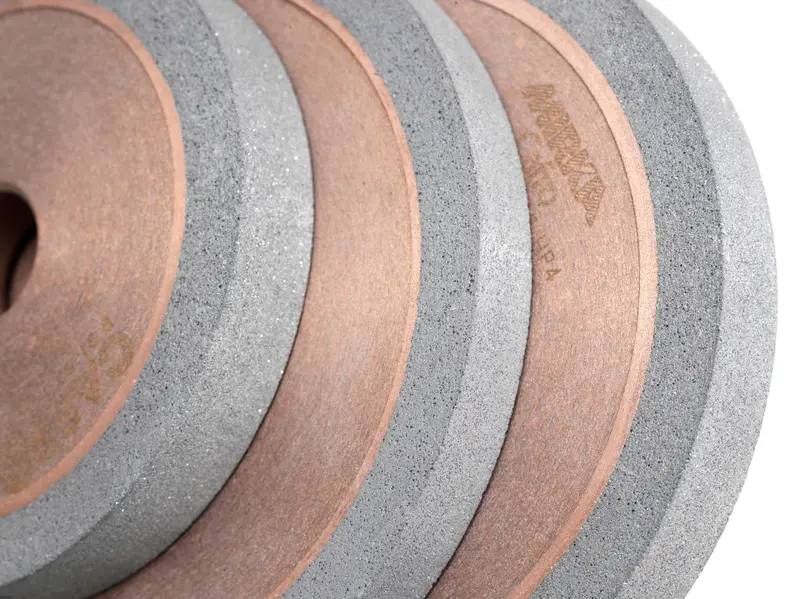 1V1 Single-Row Diamond Grinding Wheel – 100X10X6Mm, 20° Bevel, 31.75Mm Arbor, D91 Grit, Wn125 Bond, Cnc3 Concentration 1
