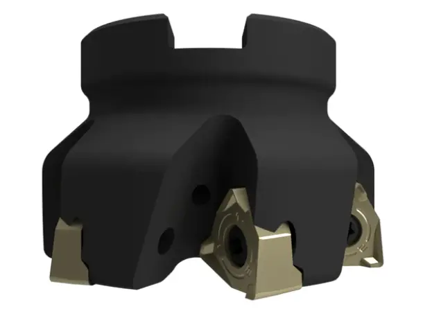 2.5-Inch Shell Mill Cutter With 5-Pocket Design 1