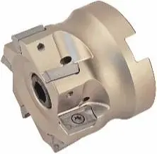 2-Inch Positive-Rake Shell Mill With 90-Degree Square Shoulder Geometry, 5-Flute Design 1