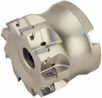 2-Inch Positive-Rake Shell Mill With 90-Degree Square Shoulder Geometry, 7-Flute Design 1