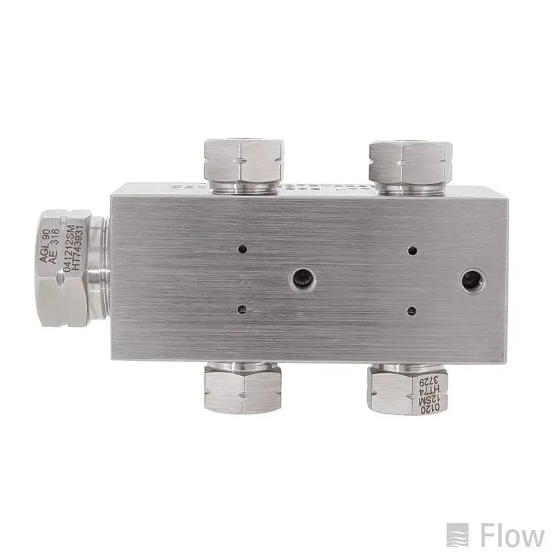 2-Way 60K Valve Assembly – Durable Flow Control Unit 1