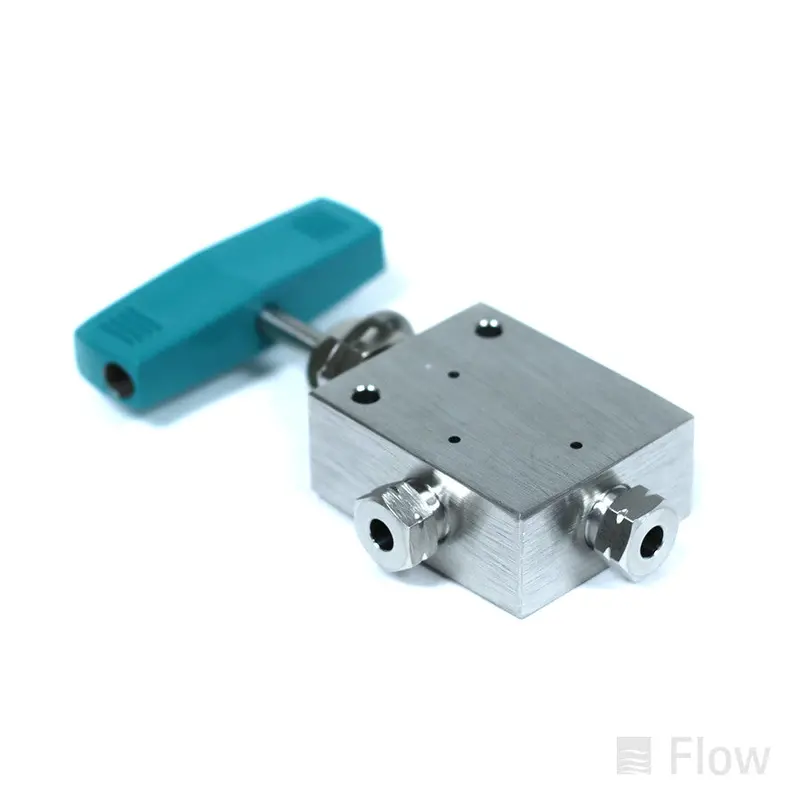 2-Way Angle Valve – High-Strength 60 Ksi Construction 1