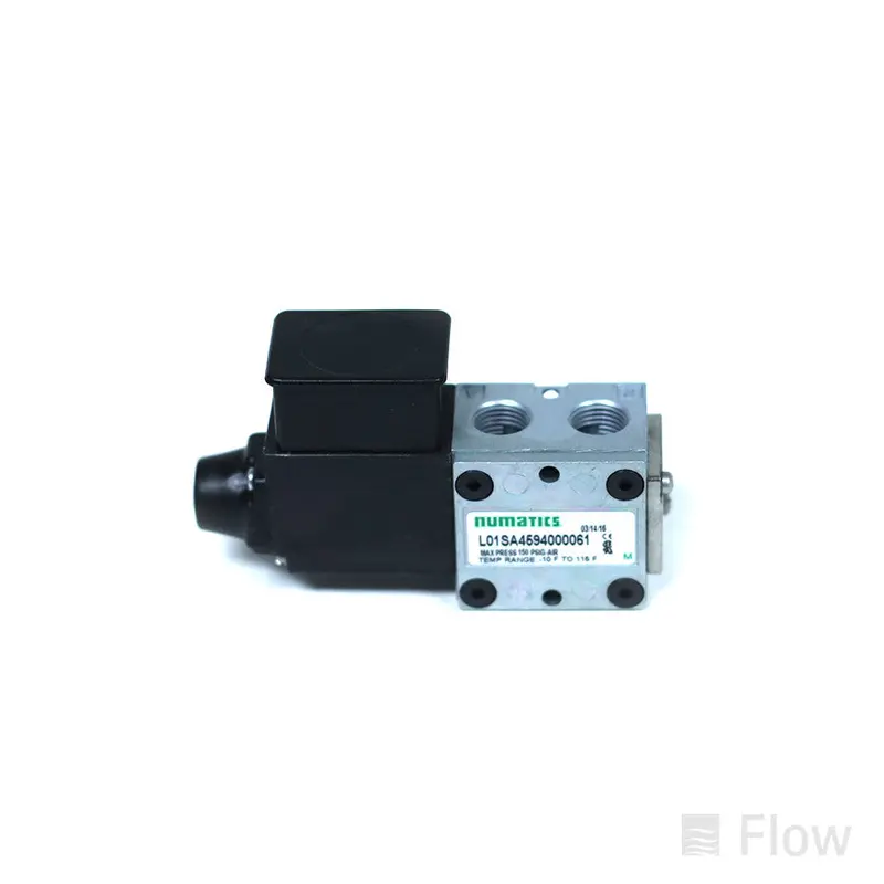 2-Way Solenoid Valve – 1/8" Npt, 24 Vdc 1