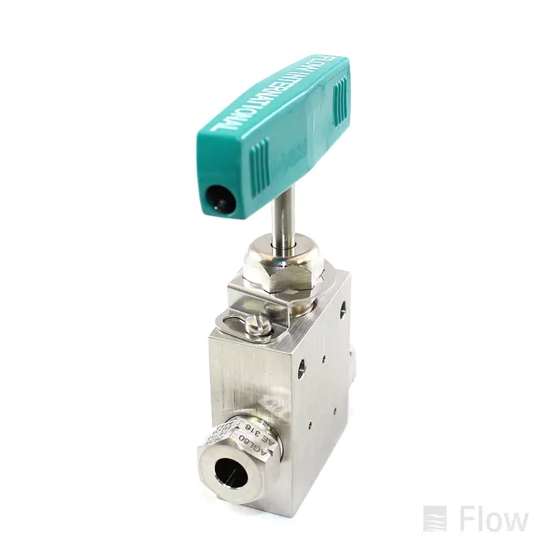 2-Way Vee-Type Valve – 60 Ksi Rating 1
