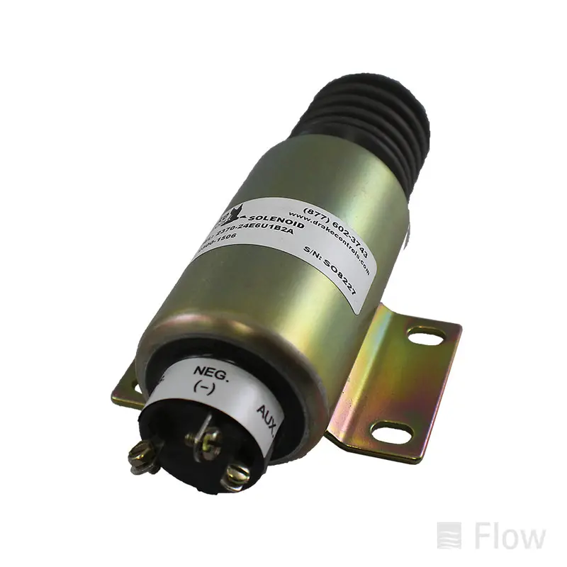 24V Dc 30A Industrial Solenoid Valve 1
