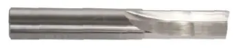 3/16" Straight-Flute Router Bit – 2-Flute, 5/8" Cutting Length, 2" Overall Length, Uncoated 1