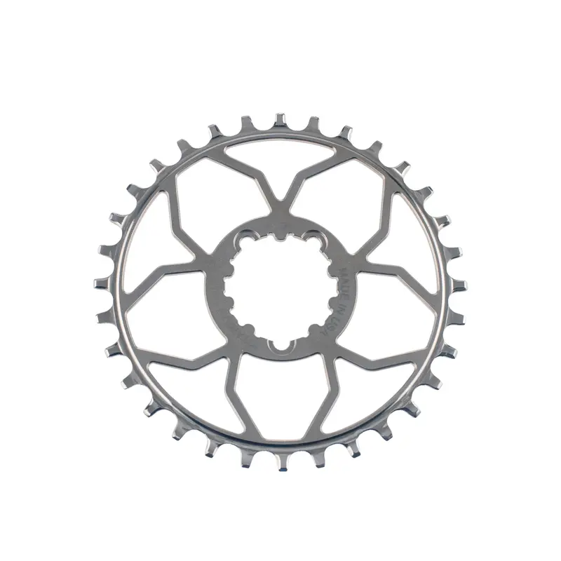 3-Bolt T-Type Titanium Chainring 1