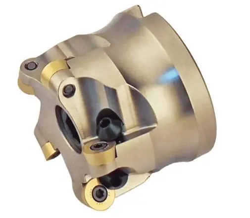 3-Inch Positive Geometry Shell Mill — Exact 90° Cutting Angle, 2-Inch Body Height, 6-Pocket Design 1