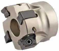 3-Inch Positive-Rake Shell Mill With 90-Degree Square Shoulder Geometry, 7-Flute Design 1