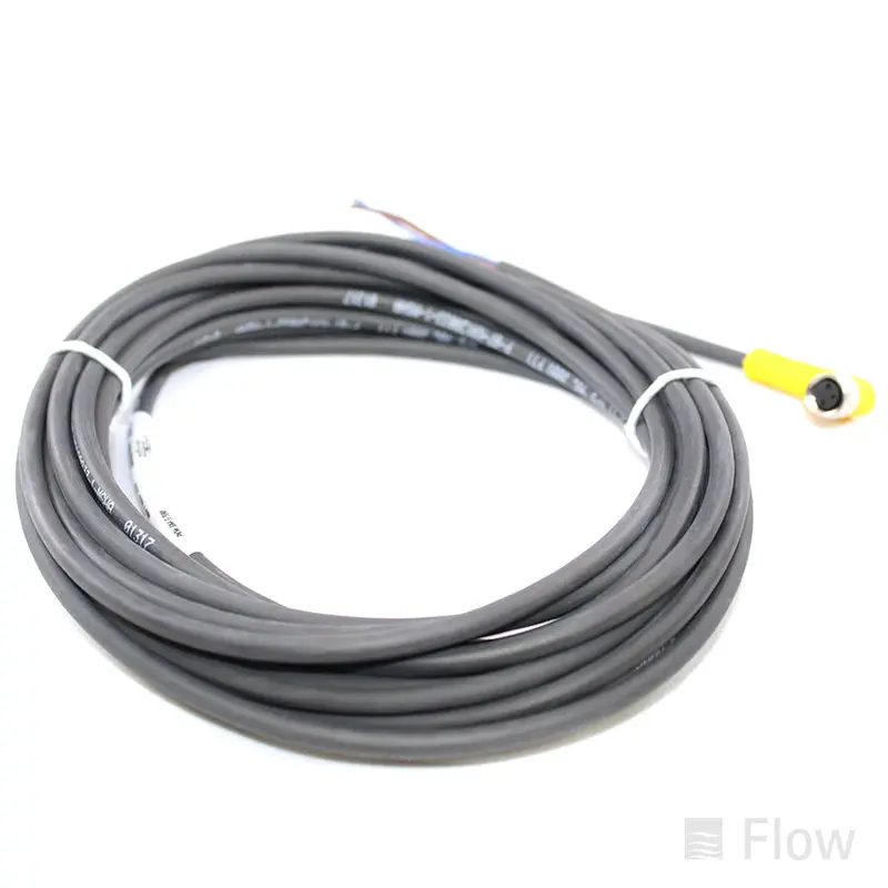 3-Pin 90° Flying Lead Cordset – 5M Length 1