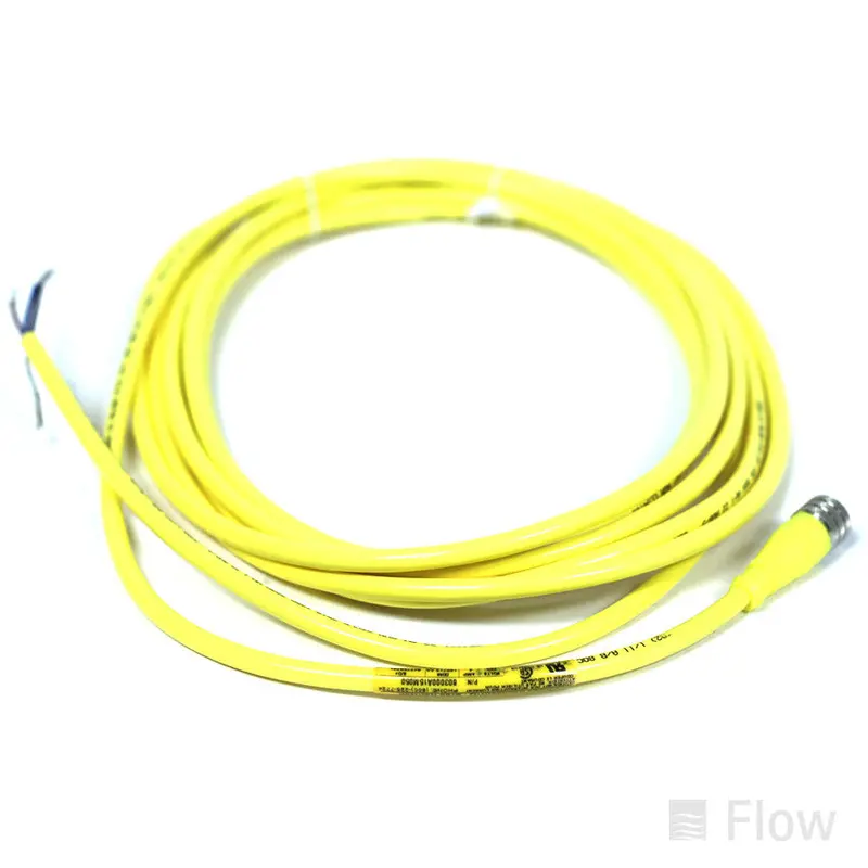 3-Pin Double-Ended Flying Lead Cordset – 5M 1