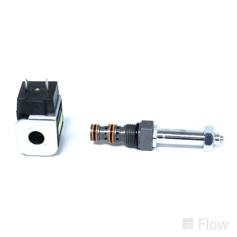 3-Port 2-Position Solenoid Cartridge Valve – 24 Vdc 1