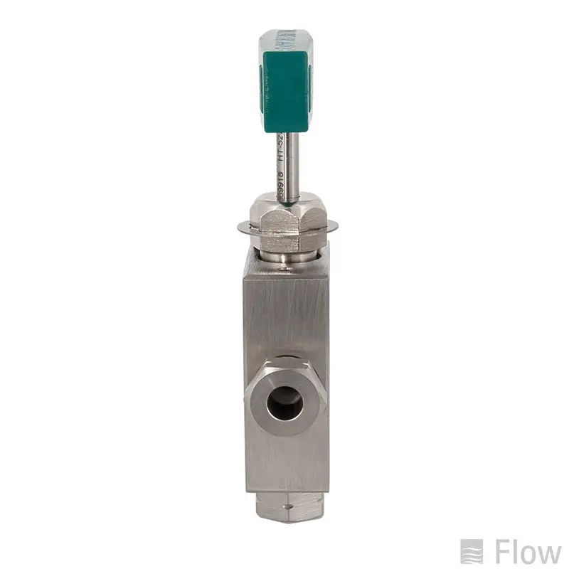 3-Way Vee-Type Valve – 3/8 Inch, 60 Ksi Strength 1