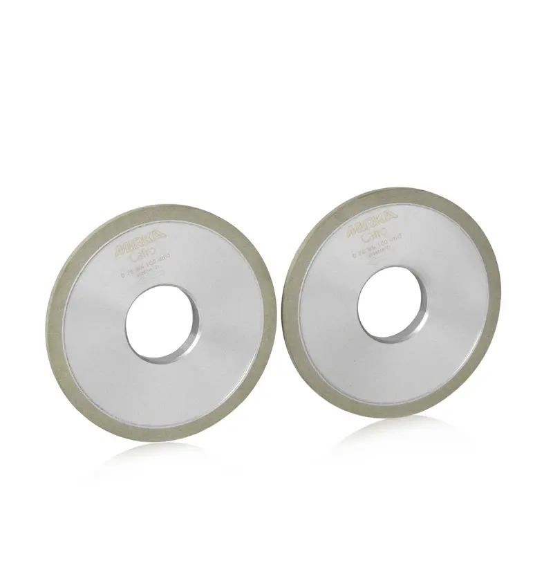 3A1 Diamond Grinding Wheel – 100Mm × 4Mm × 6Mm, 10Mm Thickness, 32Mm Arbor, D76 Grit, Wq100 Bond, Universal Mounting 1