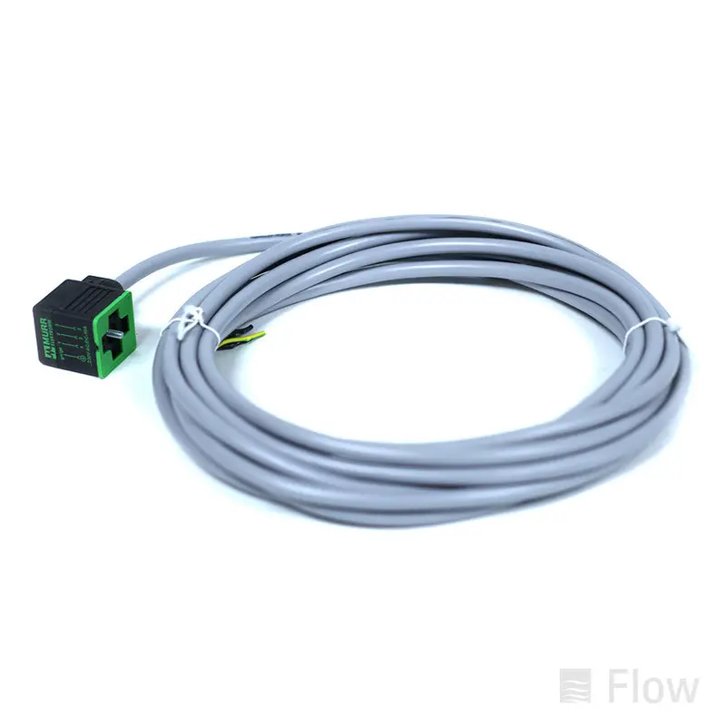 4-Contact 90° Female Cordset – Short Lead, 0.5M 1