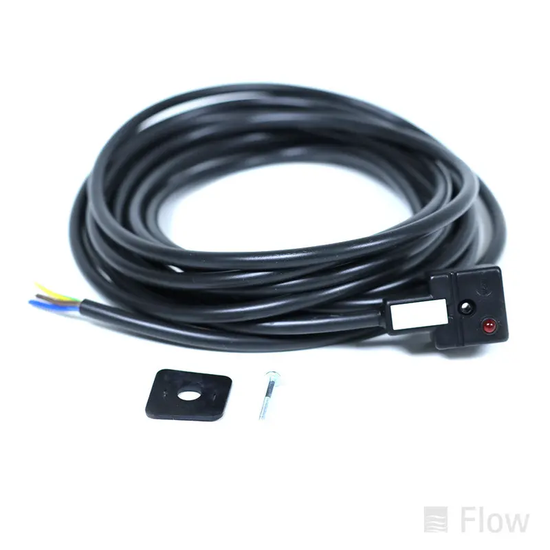 4-Pin Din Cordset With Integrated Led – Single Ended, 5M 1