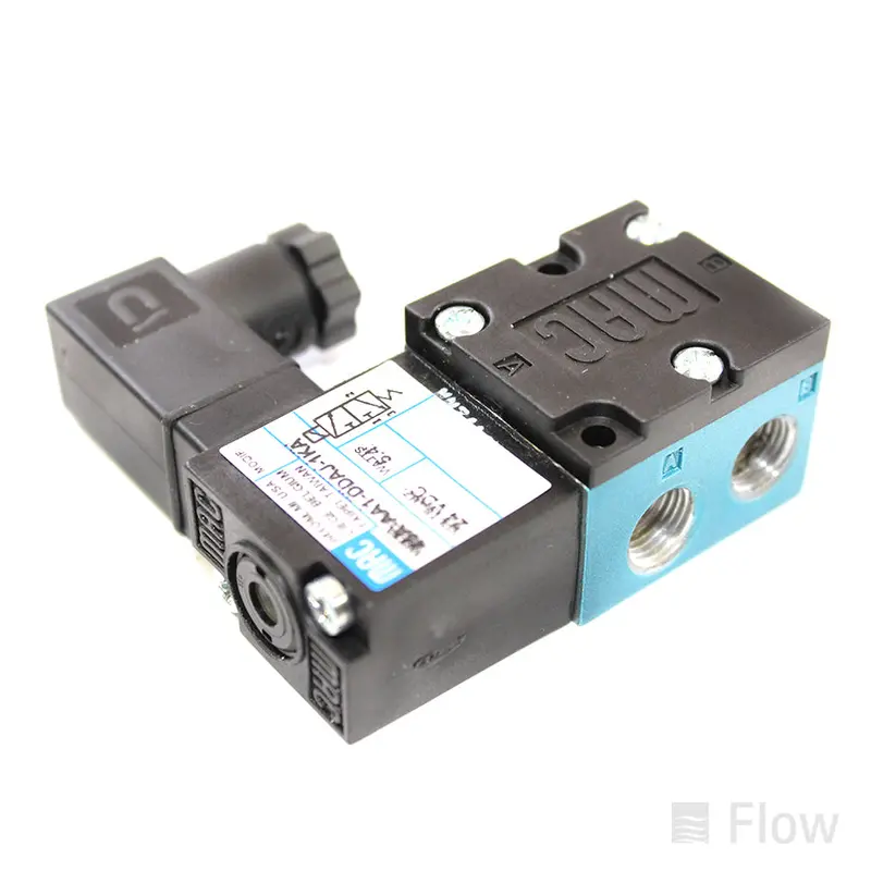 4-Port 4-Position Solenoid Valve – 24 Vdc 1