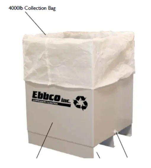 4,000-Pound Capacity Abrasive Collection Bag 1