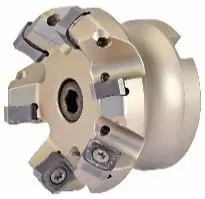 5-Inch Positive-Rake Shell Mill With 45-Degree Cutting Angle, 10-Flute Design 1