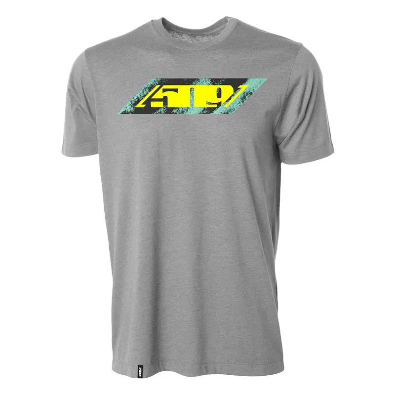 509 5Dry Tech T-Shirt – Acid Gray Moisture-Wicking Fabric 1