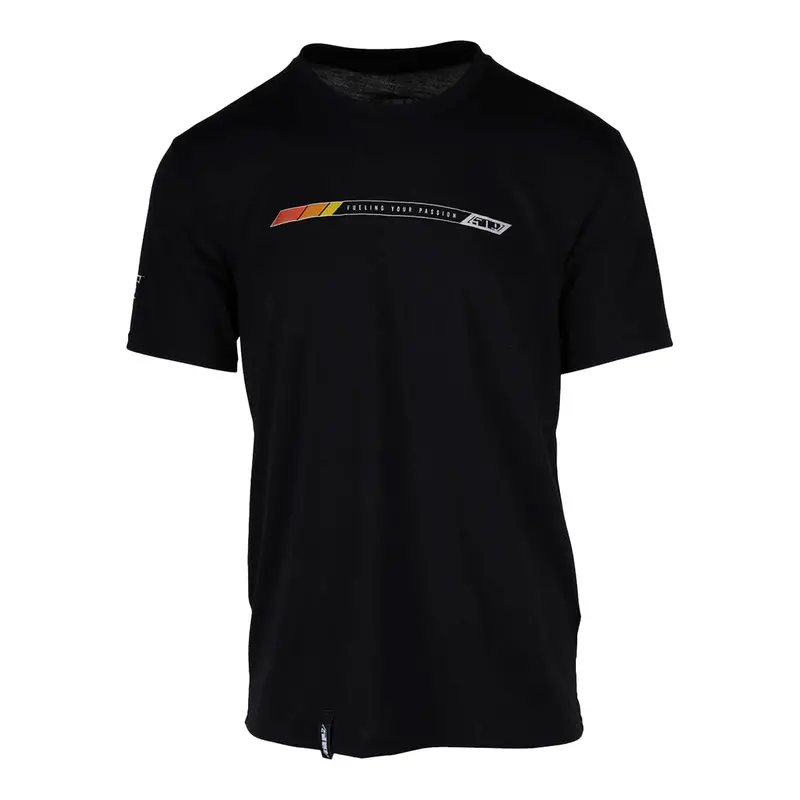 509 5Dry Tech T-Shirt – Infrared Black Performance Fabric 1